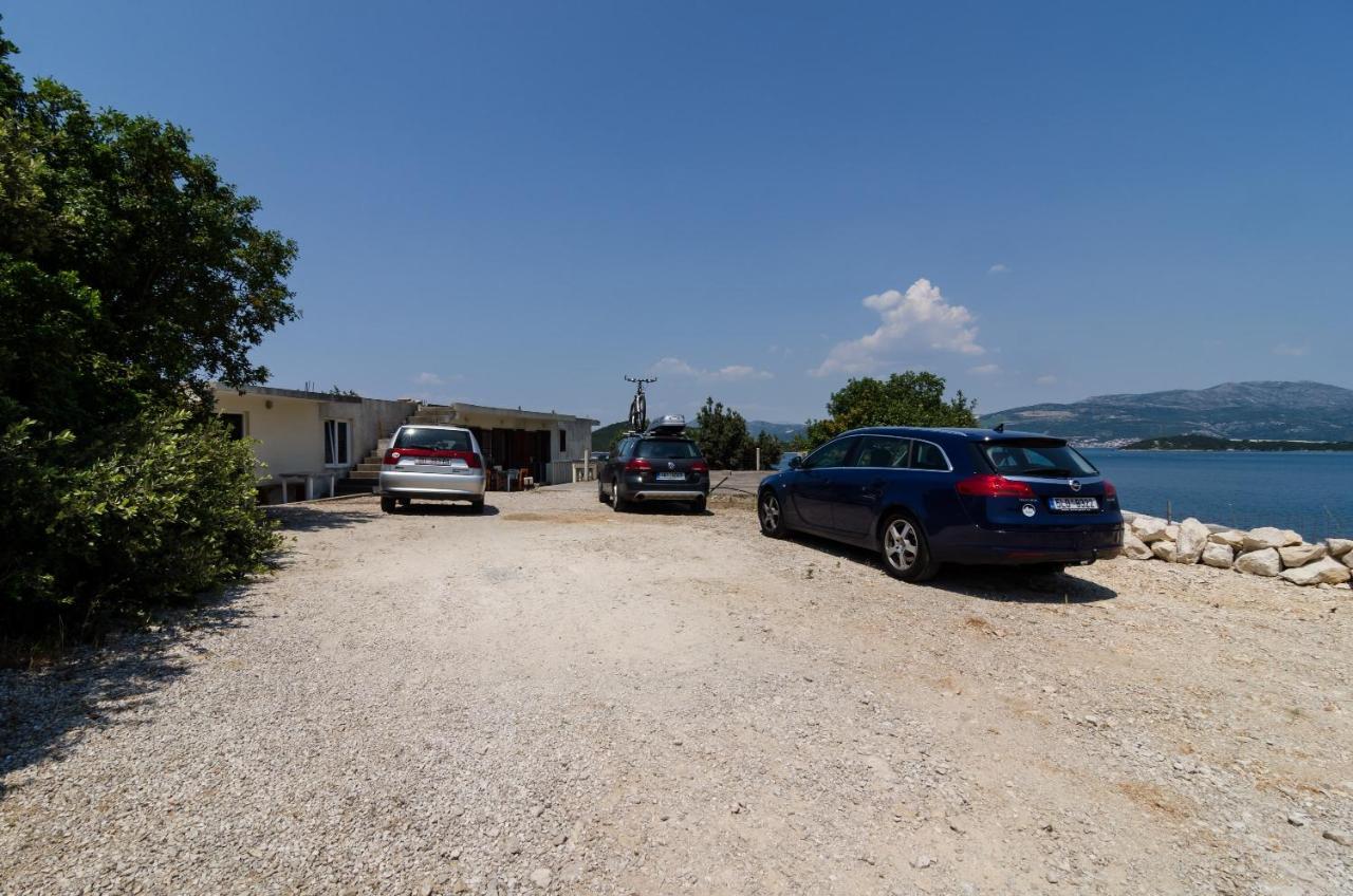 Apartments By The Sea Cove Pjestata, Peljesac - 14440 Ston Exterior foto